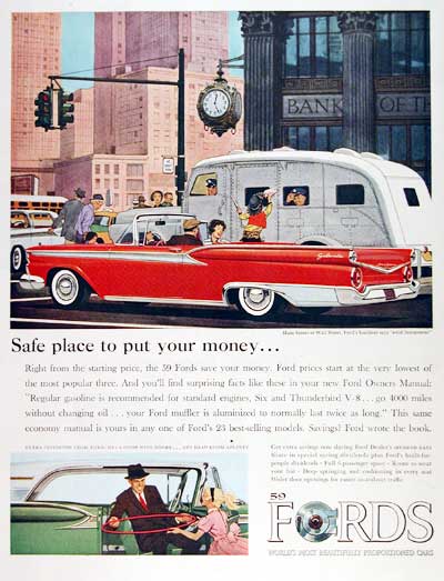 1959 Ford Sunliner #003416