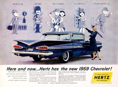 1959 Hertz Impala #000812