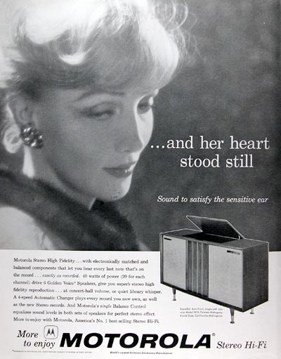 1959 Motorola Hi-Fi Stereo #018787