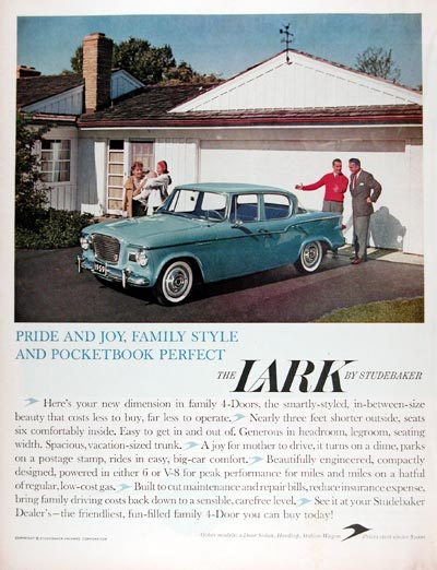 1959 Studebaker Lark Sedan #024858