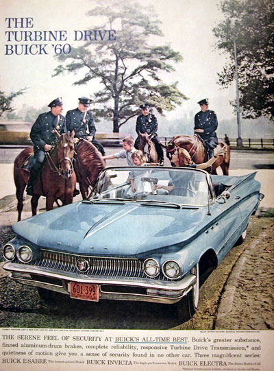 1960 Buick LeSabre Convertible #003893B