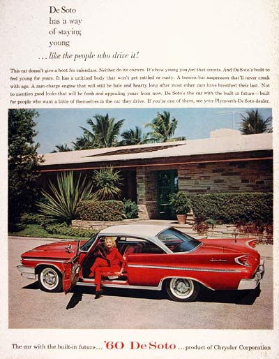1960 DeSoto Advernturer Coupe #004302