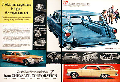 1960 Dodge Wagon Line #003615