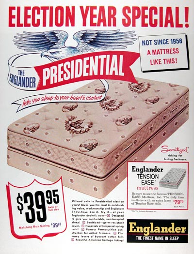 1960 Englander Presidential Mattress #015430