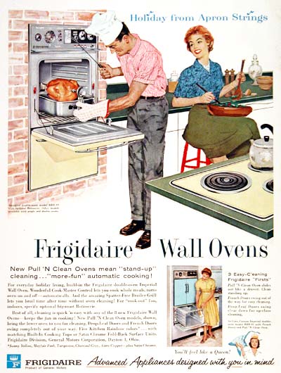 1960 Frigidaire Wall Oven #003611