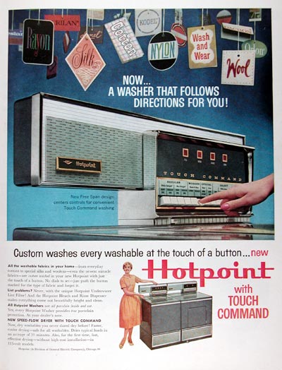 1960 Hotpoint Washer Dryer #011356