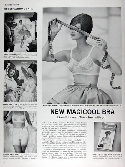 1960 Magicool Bra #015438