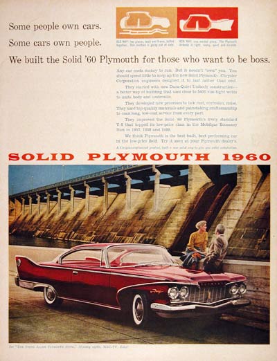 1960 Plymouth Fury Coupe #004299