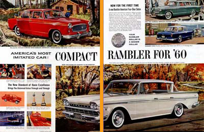 1960 Rambler Line #000875