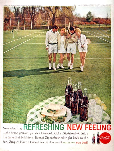 1962 Coca Cola #002559