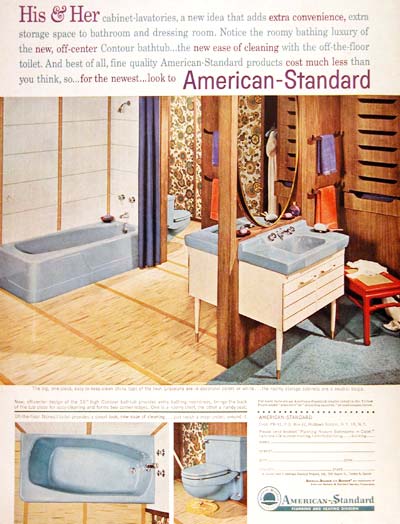 1961 American Standard #003630