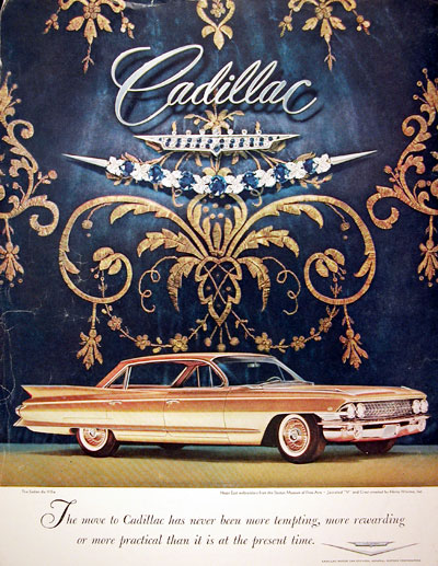 1961 Cadillac Sedan De Ville #003892B
