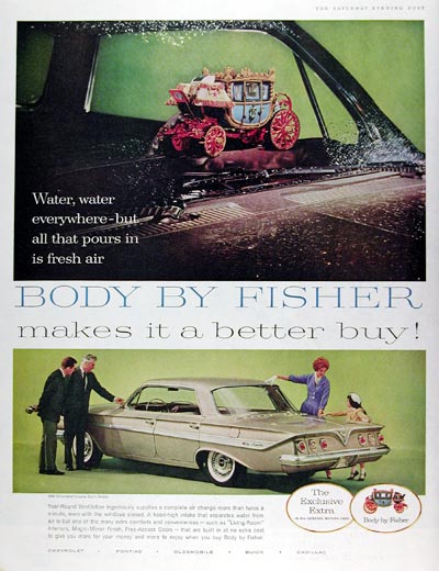 1961 Fisher Body #017970