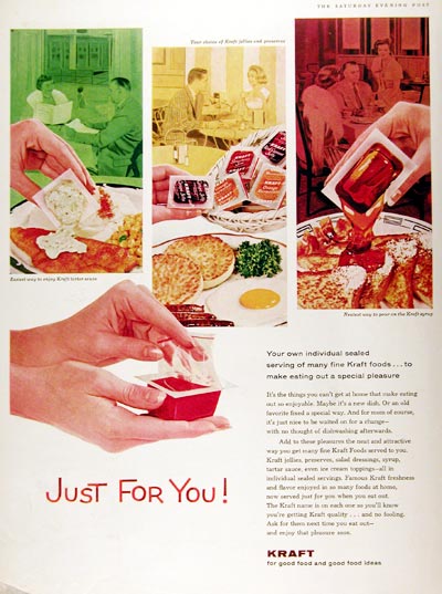 1961 Kraft Foods #017927