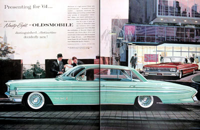 1961 Oldsmobile 98 Sedan Coupe #011347