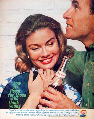 1961 Pepsi Cola