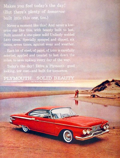 1961 Plymouth Fury #000881