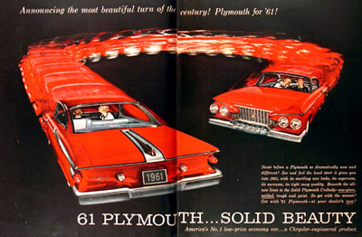 1961 Plymouth Fury #000899