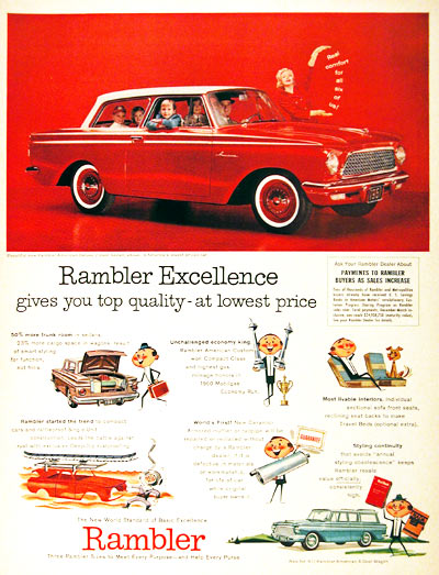 1961 Rambler American  #000887