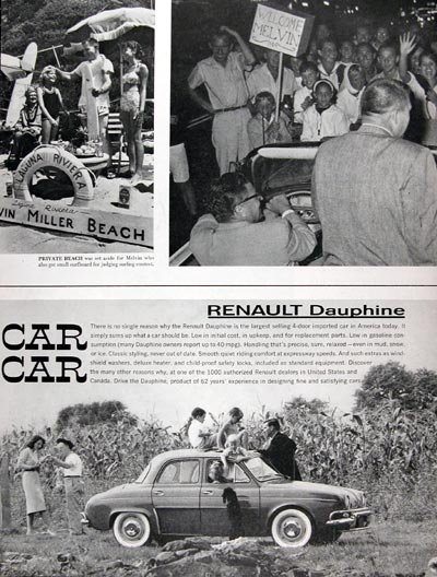 1960 Renault Dauphine Sedan #015447