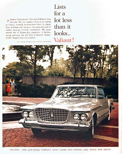 1961 Plymouth Valiant #000891