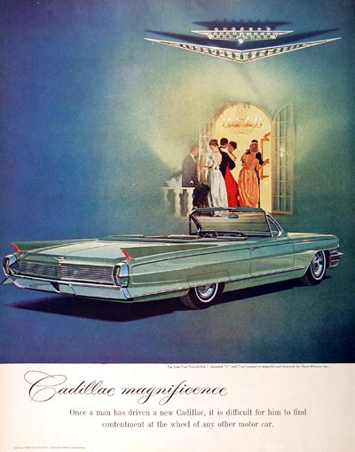 1962 Cadillac 62 Convertible #001548