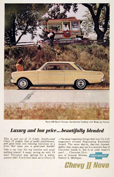 1962 Chevy Nova #003007