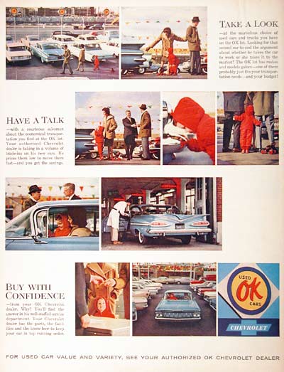 1962 Chevrolet O.K. Used Cars
