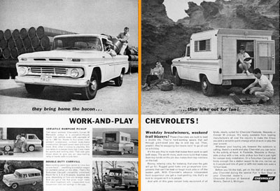 1962 Chevrolet Pickups