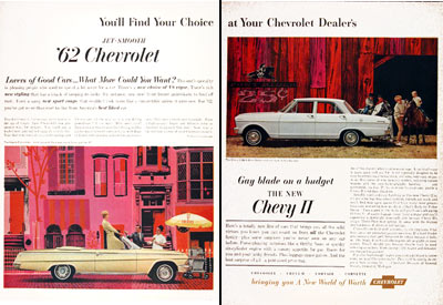 1962 Chevrolet #002450
