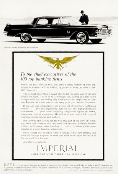 1962 Chrysler Imperial 