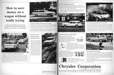 1962 Chrysler Wagon Line #002446