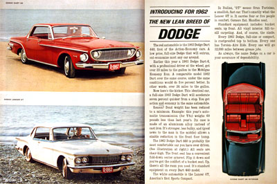 1962 Dodge Dart & Lancer