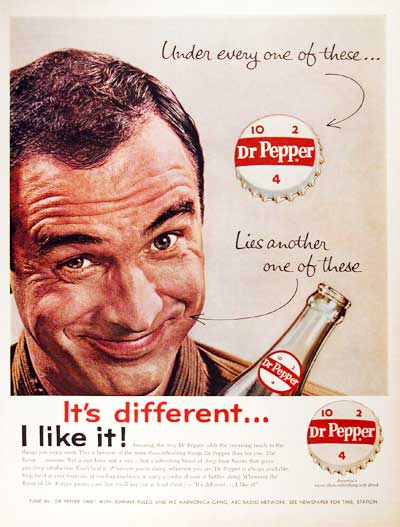 1962 Dr Pepper #000903