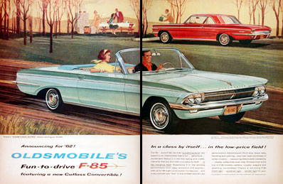 1962 Oldsmobile F85 Cutlass #002679