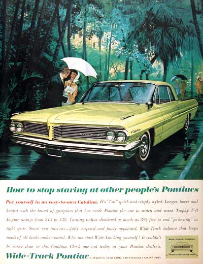 1962 Pontiac Catalina #001887