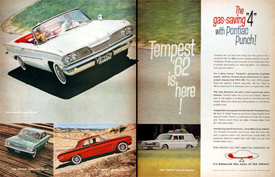 1962 Pontiac Tempest #002785