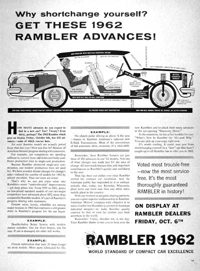 1962 AMC Rambler #002451