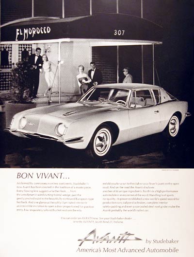1962 Studebaker Avanti