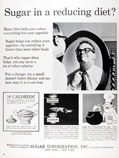1962 Sugar Information Inc. #024878