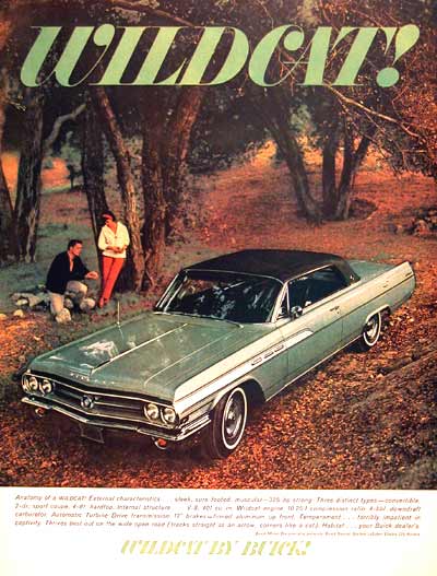 1963 Buick Wildcat #002455