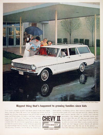 1963 Chevy II Wagon #000965