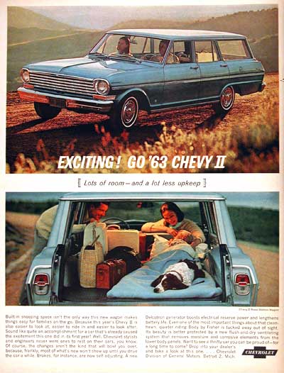 1963 Chevy II Wagon #002480
