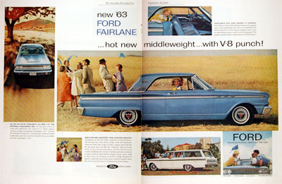 1963 Ford Fairlane #003091