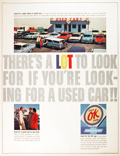 1963 Chevrolet O.K. Used Cars #000977