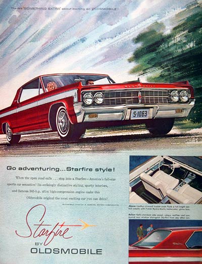 1963 Oldsmobile Starfire #001500