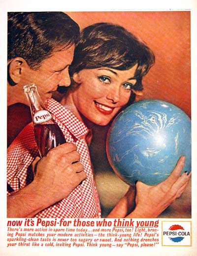 1963 Pepsi Cola #002465