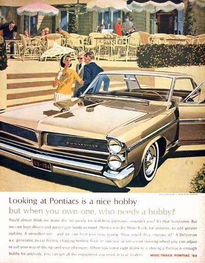 1963 Pontiac Bonneville #002481