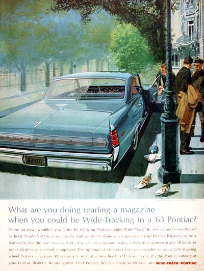 1963 Pontiac Bonneville #002464