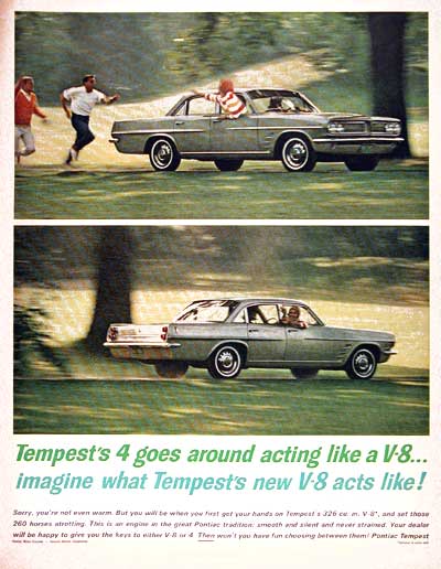 1963 Pontiac Tempest #002477
